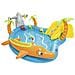 Play Center Mare Con Scivolo Palline E Pesciolini Gonfiabili, Multicolore, 280 X 257 X 87 Cm 53067, Un Pezzo - Foto miniatura 4