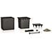 Fioriera Canto Color Square 40 All-in-one Grafite 13722 - Foto miniatura 6