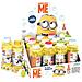 Display 12 Pz - Dulcop Bolle Di Sapone - Minions - Flacone Glass 300 Ml - Foto miniatura 1