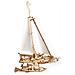Puzzle in Legno 3D - Trimarano Merihobus Kit di Costruzione - 237 Pezzi    - Foto miniatura 3