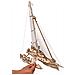 Puzzle in Legno 3D - Trimarano Merihobus Kit di Costruzione - 237 Pezzi    - Foto miniatura 5