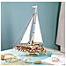 Puzzle in Legno 3D - Trimarano Merihobus Kit di Costruzione - 237 Pezzi    - Foto miniatura 6