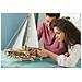 Puzzle in Legno 3D - Trimarano Merihobus Kit di Costruzione - 237 Pezzi    - Foto miniatura 7