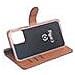 Wally custodia per cellulare 16,5 cm (6.5"") Custodia a libro Nero, Marrone per iPhone 11 - Foto miniatura 1