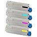 TONER COMPATIBILE - Black For Oki Mc760dnfax,mc770dnfax,mc780dfnfax-8k#45396304 - Foto miniatura 1