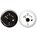 Indicatore Carburante 240/33 Ohm Ø Mm. 52 Per Vdo View Line Indicatore Carburante Nero - Foto miniatura 1