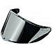 Visor K6 Mplk Iridium Silver Visiera - Foto miniatura 1