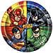 Unique - 8 Piatti In Cartone Justice League 23 Cm - Foto miniatura 1