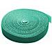 Rotolo Di Velcro Gestione Cavi Lunghezza 4m Larghezza 16mm Verde - Foto miniatura 1