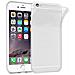 Cadorabo Custodia Compatibile Con Apple Iphone 6 Plus / Iphone 6s Plus In Completamente Trasparente - Coperchio Protettivo In Silicone Tpu Flessibile - Foto miniatura 1