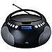 SCD-331 Radio Portatile FM Lettore CD / MP3 con Bluetooth USB / AUX - Nero / Argento - Foto miniatura 1