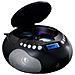 SCD-331 Radio Portatile FM Lettore CD / MP3 con Bluetooth USB / AUX - Nero / Argento - Foto miniatura 3