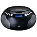 SCD-331 Radio Portatile FM Lettore CD / MP3 con Bluetooth USB / AUX - Nero / Argento - Foto miniatura 4