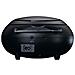 SCD-331 Radio Portatile FM Lettore CD / MP3 con Bluetooth USB / AUX - Nero / Argento - Foto miniatura 5