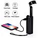 Lampada Led 4in1 Da Tavolo Pieghevole Portatile Dimmer Power Bank Torcia Supporto Smartphone - Foto miniatura 1