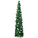 Albero di Natale Artificiale Apribile Verde 180 cm PET - Foto miniatura 1