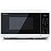 YC-MS02EW Forno Microonde Capacità 20 Litri Potenza 800 Watt Colore Bianco  - Foto miniatura 1
