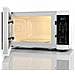 YC-MS02EW Forno Microonde Capacità 20 Litri Potenza 800 Watt Colore Bianco  - Foto miniatura 3