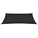 Parasole a Vela Oxford Rettangolare 2,5x5 m Antracite - Foto miniatura 3