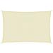 Parasole a Vela Oxford Rettangolare 5x8 m Crema - Foto miniatura 1