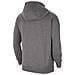 Park 20 Fleece Fz Hoodie Uomo Felpe Numero: Xl Eu Colore Grigio - Foto miniatura 3