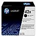 Q5942XG Toner Originale Nero 4240n Capacità 20000 Pagine - Foto miniatura 1