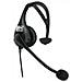 Cuffie Headset NC mono con Microfono 3.5 mm - Nero - Foto miniatura 1