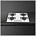 Piano Cottura PV164B2 a Gas 4 Fuochi Gas Colore Bianco - Foto miniatura 2