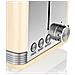 Tostapane Retro ST19010CN a 2 Fette Potenza 815 W Colore Crema - Foto miniatura 3
