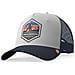 Cappellino Trucker Born To Snowboard Giallo Per Uomini E Donne - Foto miniatura 1