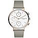 Orologio Multi-quadrante Quarzo Donna Con Cinturino In Pelle Lt-0196-lm - Foto miniatura 1