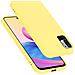 Custodia Compatibile Con Xiaomi Redmi Note 10 5g / Poco M3 Pro 5g In Liquid Giallo - Coperchio Protettivo In Silicone Tpu Flessibile - Foto miniatura 1