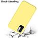 Custodia Compatibile Con Xiaomi Redmi Note 10 5g / Poco M3 Pro 5g In Liquid Giallo - Coperchio Protettivo In Silicone Tpu Flessibile - Foto miniatura 4