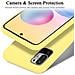 Custodia Compatibile Con Xiaomi Redmi Note 10 5g / Poco M3 Pro 5g In Liquid Giallo - Coperchio Protettivo In Silicone Tpu Flessibile - Foto miniatura 5