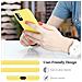 Custodia Compatibile Con Xiaomi Redmi Note 10 5g / Poco M3 Pro 5g In Liquid Giallo - Coperchio Protettivo In Silicone Tpu Flessibile - Foto miniatura 7