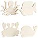 Animali Marini In Legno Per Decorare 16 Cm - Foto miniatura 2