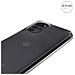 Cover Motorola Moto G22 Silicone Flessibile Extra-sottile Trasparente - Foto miniatura 3