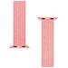 Cinturino Xl 785s Originale Braided String Per Apple Watch 1-2-3-4-5-6-7-se 42 44 45mm Rosa - Foto miniatura 3