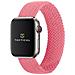 Cinturino Xl 785s Originale Braided String Per Apple Watch 1-2-3-4-5-6-7-se 42 44 45mm Rosa - Foto miniatura 5