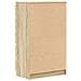 Cassettiera Rovere Sonoma 60x36x103 Cm In Legno Multistrato - Foto miniatura 5