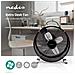 Ventilatore da Tavolo Retrò Diametro 250 mm Potenza 20 Watt 2 Velocità Colore Nero - Foto miniatura 2
