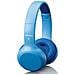 HPB-110 Kids Kopfhörer BT blau 85DB Limite akku stickers Auricolare Con cavo e senza cavo A Padiglione Micro-USB Bluetooth Blu - Foto miniatura 3