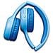 HPB-110 Kids Kopfhörer BT blau 85DB Limite akku stickers Auricolare Con cavo e senza cavo A Padiglione Micro-USB Bluetooth Blu - Foto miniatura 5