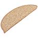 Tappeti Adesivi per Scale 15 pz 56x17x3 cm Nocciola - Foto miniatura 3