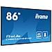 ProLite To Be Updated Monitor PC 2,17 m (85.6") 3840 x 2160 Pixel 4K Ultra HD LED Nero - Foto miniatura 4