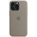 Custodia MagSafe in silicone per iPhone 15 Pro Max - Grigio creta - Foto miniatura 4
