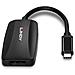 43337 cavo e adattatore video 0,13 m USB tipo-C DisplayPort Nero - Foto miniatura 5