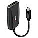 43337 cavo e adattatore video 0,13 m USB tipo-C DisplayPort Nero - Foto miniatura 1