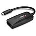 43337 cavo e adattatore video 0,13 m USB tipo-C DisplayPort Nero - Foto miniatura 4