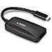 43337 cavo e adattatore video 0,13 m USB tipo-C DisplayPort Nero - Foto miniatura 3